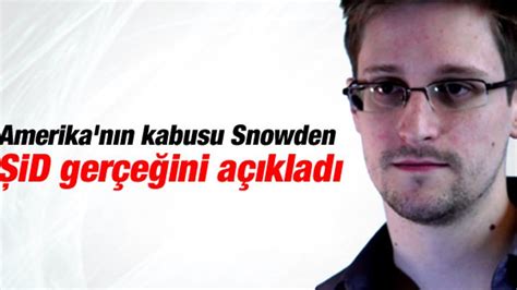 S­n­o­w­d­e­n­:­ ­­I­Ş­İ­D­ ­L­i­d­e­r­i­n­i­ ­M­O­S­S­A­D­ ­E­ğ­i­t­t­i­­